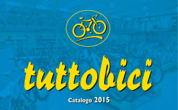 Catalogo 2015 - Tuttobici.org