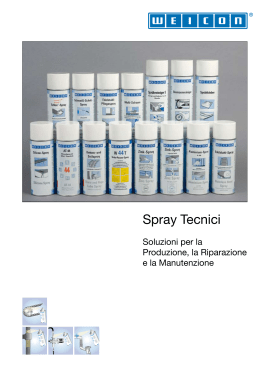 Spray Tecnici