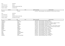 Cliccare qui per visualizzare il ruolo in formato PDF da pagina 4 a