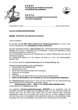 VEREINIGUNG DER S&Uuml;DTIROLER