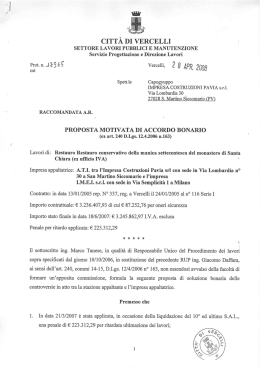 allegato - Comune di Vercelli