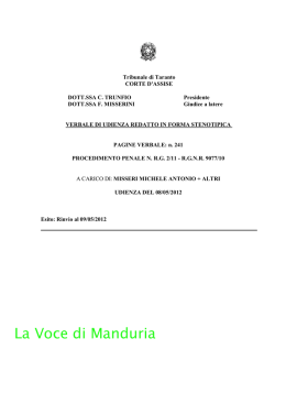 La Voce di Manduria