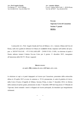 leggi il documento - Camera Penale di Bologna