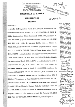 Notifica per pubblici proclami