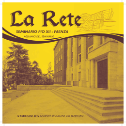 Scarica 2012 - Seminario Vescovile Pio XII