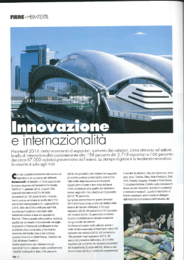 Heimtextil, innovazione e internazionalità (Tex Home