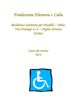 scarica la carta dei servizi in formato pdf