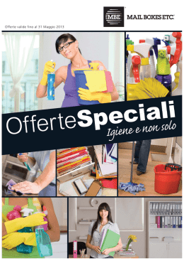 Igiene e non solo