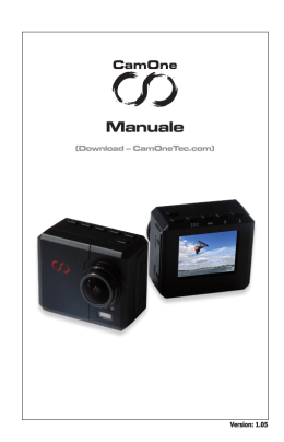 Manuale - CamOneTec
