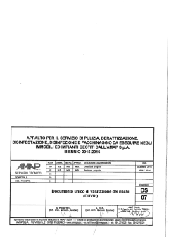 DUVRI – Servizio pulizie