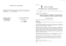 IL MESSO COMUNALE - Comune di Carini
