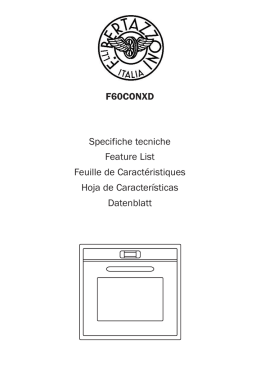 Specifiche tecniche Feature List Feuille de