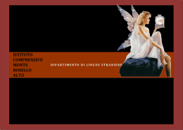 Dipartimento di Lingue Straniere
