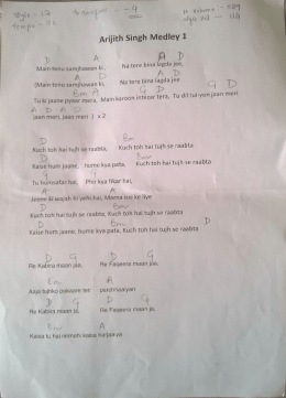 medley arijith singh