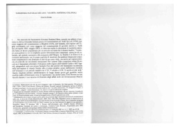 tassono`mia pastorale de] sahu `asaortai materiali