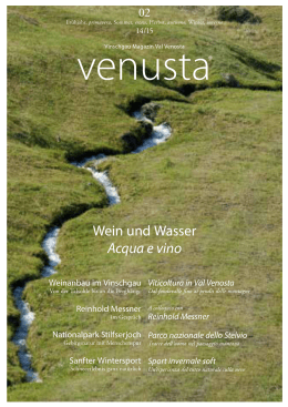 Venusta Magazin 2014