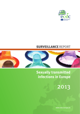 Sexually transmitted infections in Europe 2013