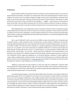 Linee guida 2011