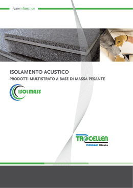 isolmass - Trocellen