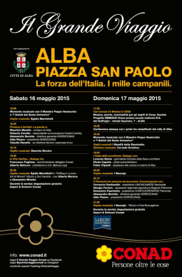 Il Grande Viaggio