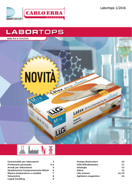 Labortops 01/2016