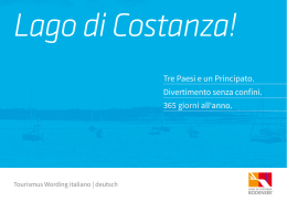 Lago di Costanza!