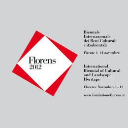 Programma completo Florens 2012