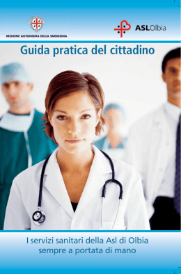 Scarica la guida in PDF - Gli Ospedali della Asl di Olbia