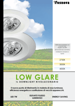 LOW GLARE - Disano Illuminazione