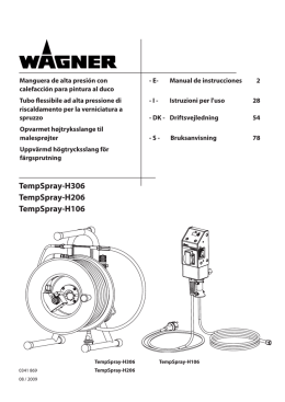TempSpray-H306 TempSpray-H206 TempSpray-H106