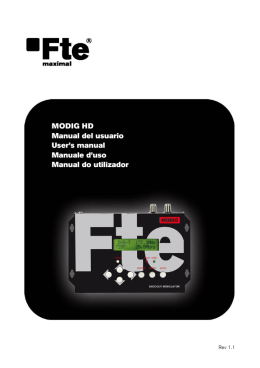 Manual de Usuario