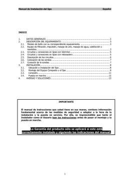 La Garant&iacute;a del producto s&oacute;lo se aplicar&aacute; si este est&aacute;