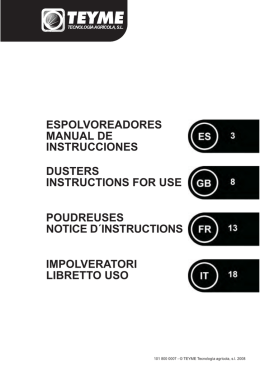 Manual de Operacion
