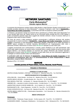NETWORK SANITARIO