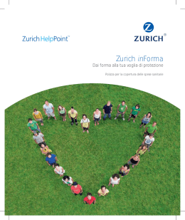 Zurich inForma