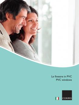 Le finestre in PVC PVC windows