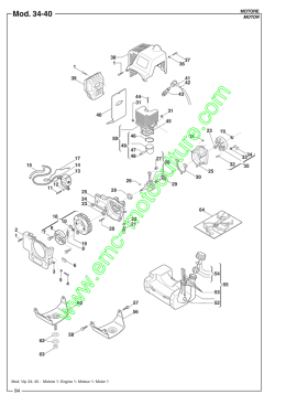 Mod. 34-40 - EMC Motoculture