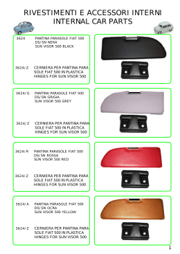 Catalogo la mitica 500