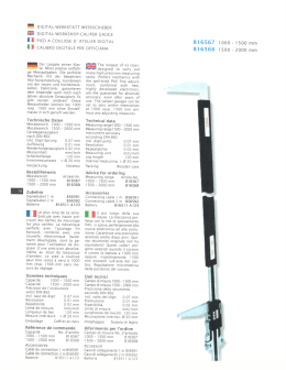 Digital WORKSHOP caliper (large)