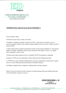 Manuale d`uso