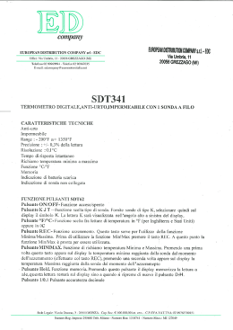 Manuale d`uso