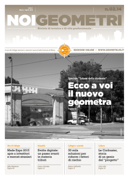 Scarica - Collegio dei Geometri