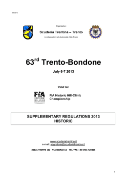 Scuderia Trentina &ndash; Trento