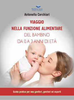 viaggio nella funzione alimentare del bambino da 0 a