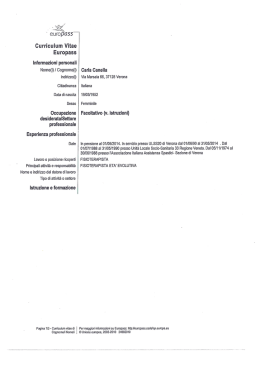 Curriculum Vitae