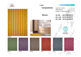 BAGNO E CUCINA - Cristina Carpets