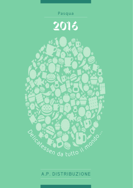 Scarica il catalogo Pasqua 2016