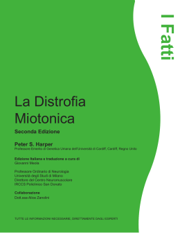 La Distrofia Miotonica - Myotonic Dystrophy Foundation