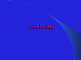 Miopatie - Unisi.it