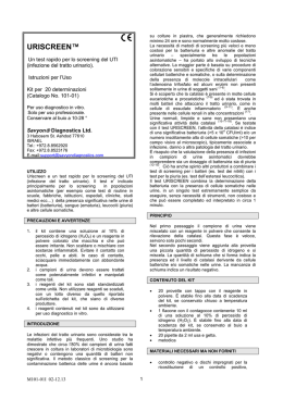 uriscreen - Savyon Diagnostics